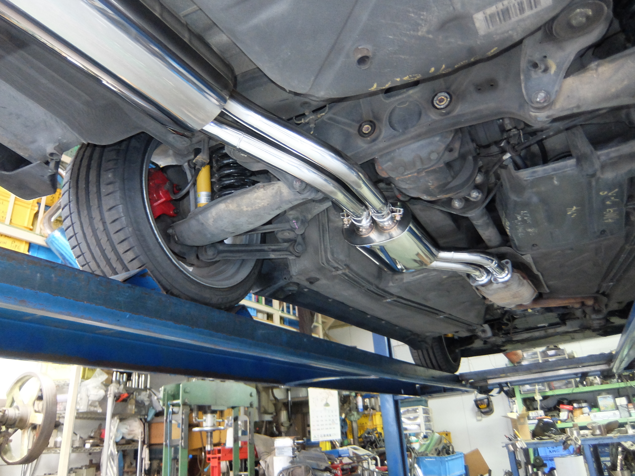 W124 -w124 2026年最新Yahoo!オークション ベンツ AMG センター～リヤ